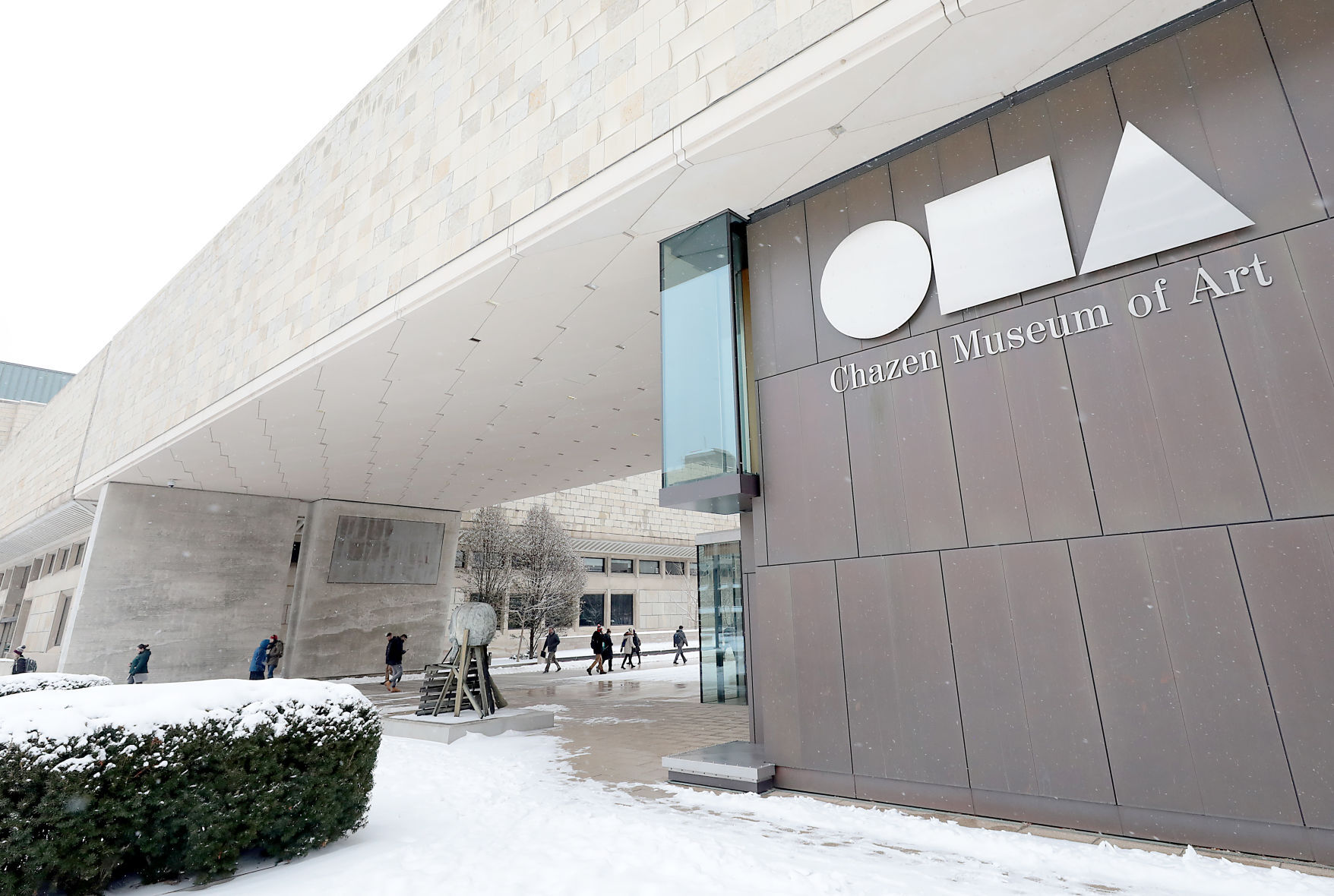 Chazen Museum of Art exterior